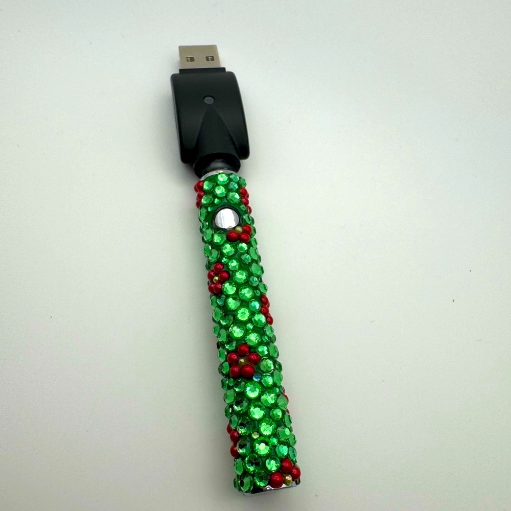 Rhinestone 510 Threaded Battery